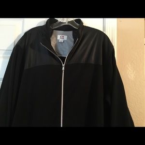 Cutter & Buck Fleece Zip Up jacket XL
Black. Never worn.